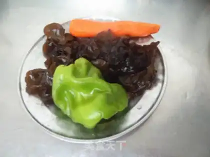Make Fish apricot mushroom step 0