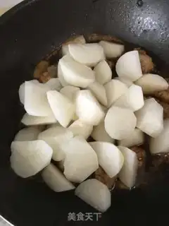 Make Homemade radish step 7