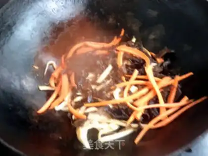 Make Fish apricot mushroom step 5