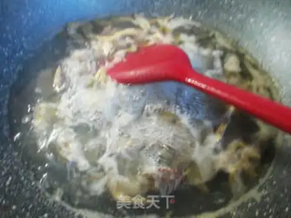 Make Squeeze and fan soup step 2
