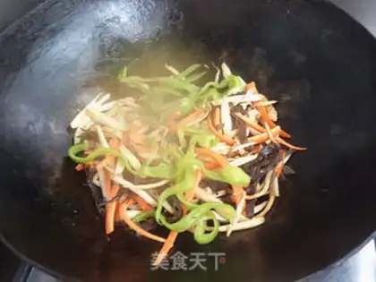 Make Fish apricot mushroom step 6