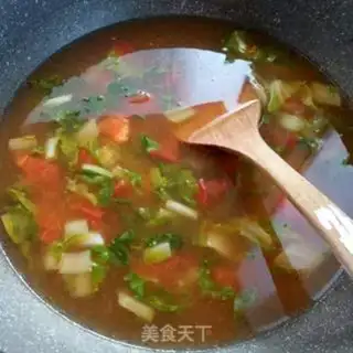Make Tomato quick egg soup step 8