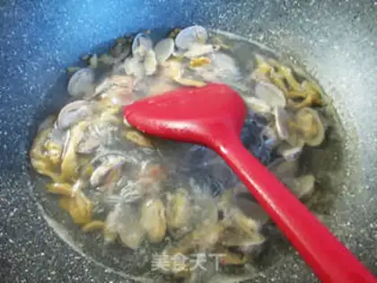 Make Squeeze and fan soup step 4