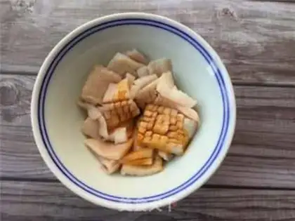 Make Celery peppers blow up squid step 2