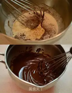 Make Dirty cake step 12