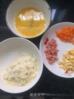 Make Egg bun step 0
