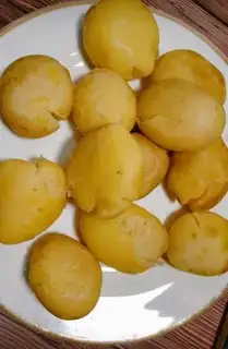 Make Spicy little potatoes step 3