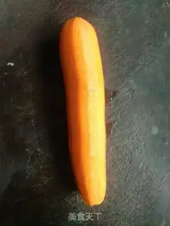 Make Carrot, dry shrimp step 0