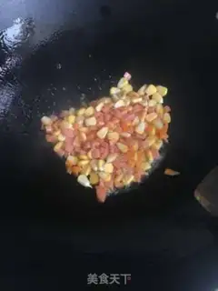 Make Egg bun step 1