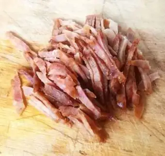Make Carpenter sausage omelet step 2