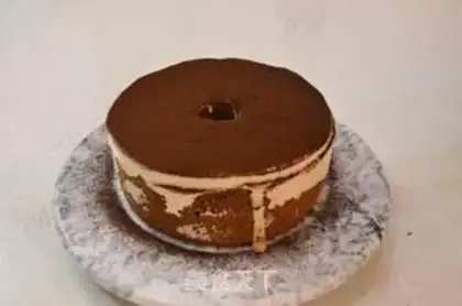 Make Dirty cake step 15