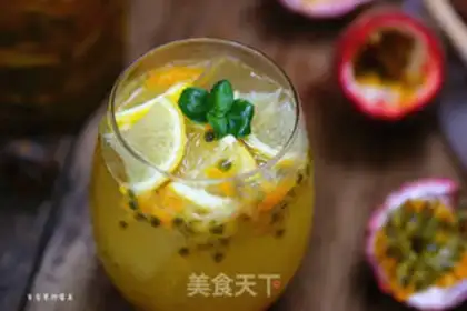 Make Bronco-cracker lemon tea step 11