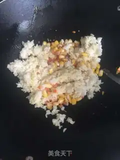 Make Egg bun step 2
