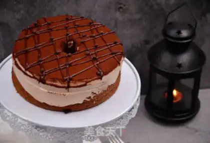 Make Dirty cake step 16