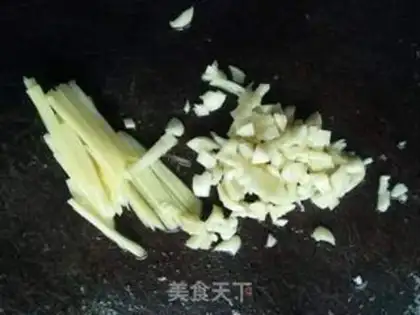 Make Carrot, dry shrimp step 2