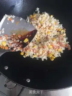 Make Egg bun step 3