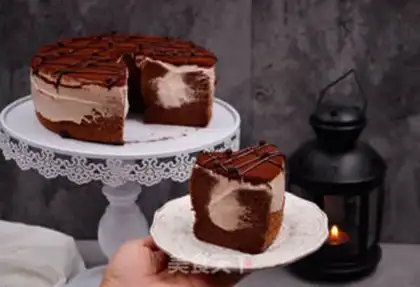 Make Dirty cake step 17