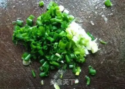 Make Carrot, dry shrimp step 3