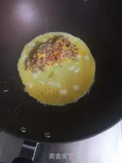 Make Egg bun step 4