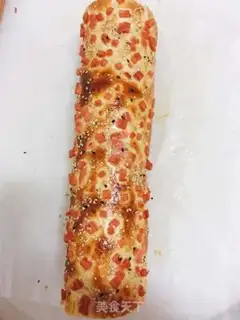 Make Meat pine roll step 11