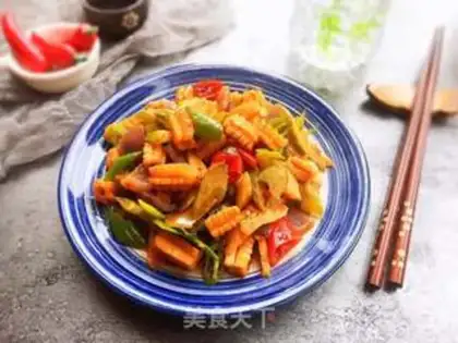 Make Celery peppers blow up squid step 10