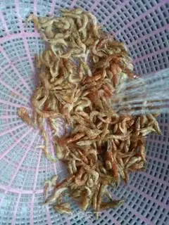 Make Carrot, dry shrimp step 4