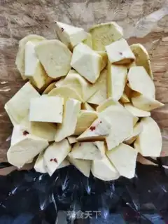 Make Potatoes step 1