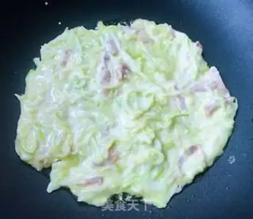 Make Carpenter sausage omelet step 7