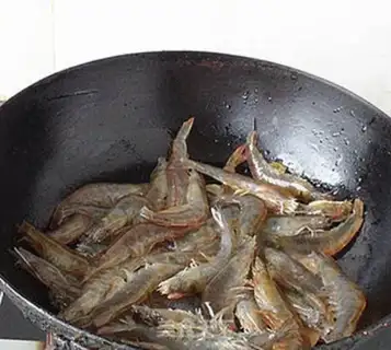 Make Shrimp for cooking step 4