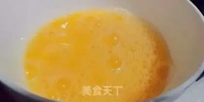 Make Holy fruit and eggs step 1