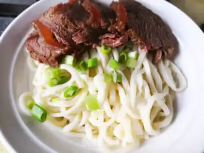Make Beef noodles step 3