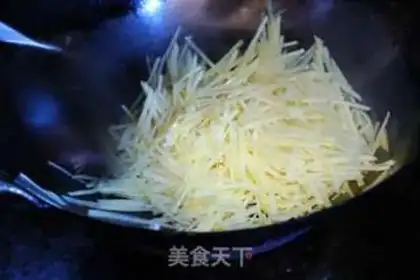 Make Fried potatoes step 2