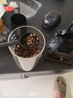 Make Handmade coffee step 1