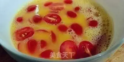 Make Holy fruit and eggs step 2