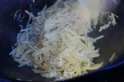 Make Fried potatoes step 3