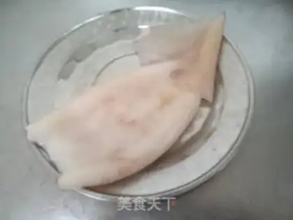 Make Squid pizza step 0