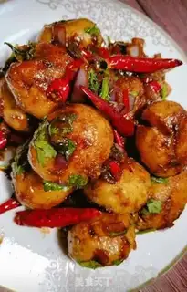 Make Spicy little potatoes step 10