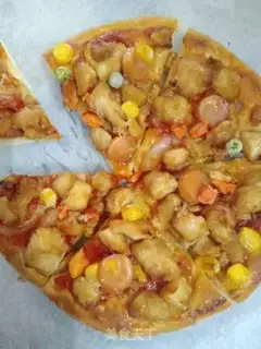 Make Orléans pizza step 1