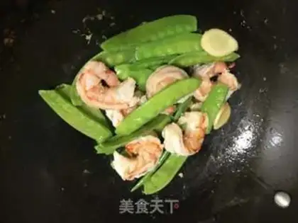 Make Dutch soy-fried shrimp step 5