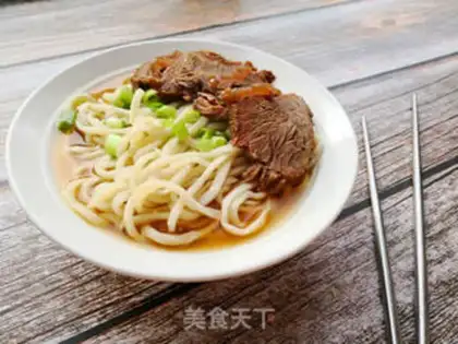 Make Beef noodles step 5