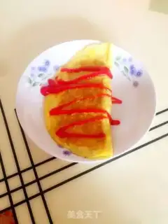 Make Egg bun step 8