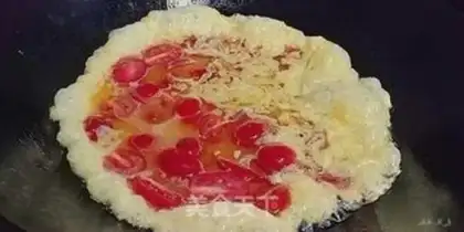 Make Holy fruit and eggs step 3