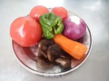 Make Squid pizza step 1
