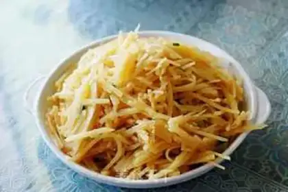 Make Fried potatoes step 4
