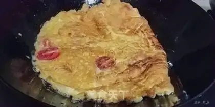 Make Holy fruit and eggs step 4