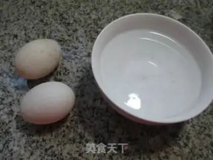 Make Homemade duck balls step 0