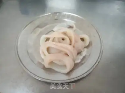 Make Squid pizza step 2