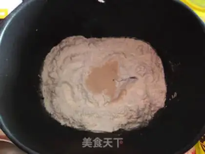 Make Two-bread hearts step 0