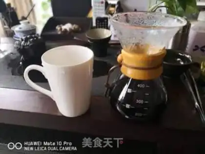 Make Handmade coffee step 4