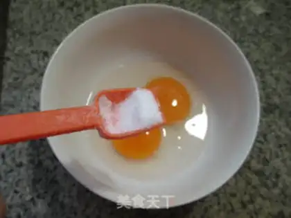 Make Homemade duck balls step 1